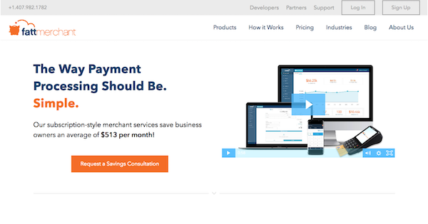 Fattmerchant | Best for Seasonal Businesses