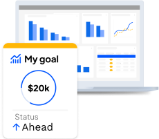 Real-time job updates dashboard within Housecall Pro's field service management software