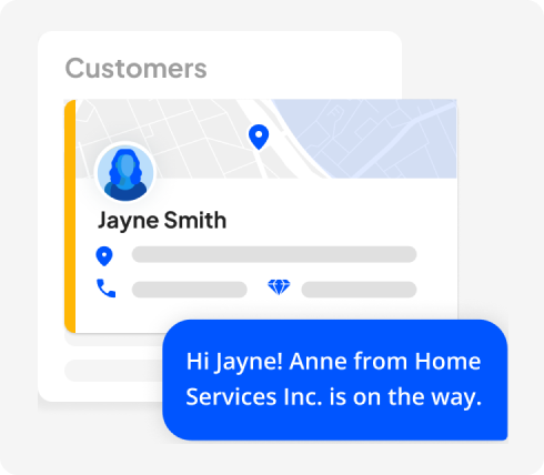 Lawn care company crm software from Housecall Pro