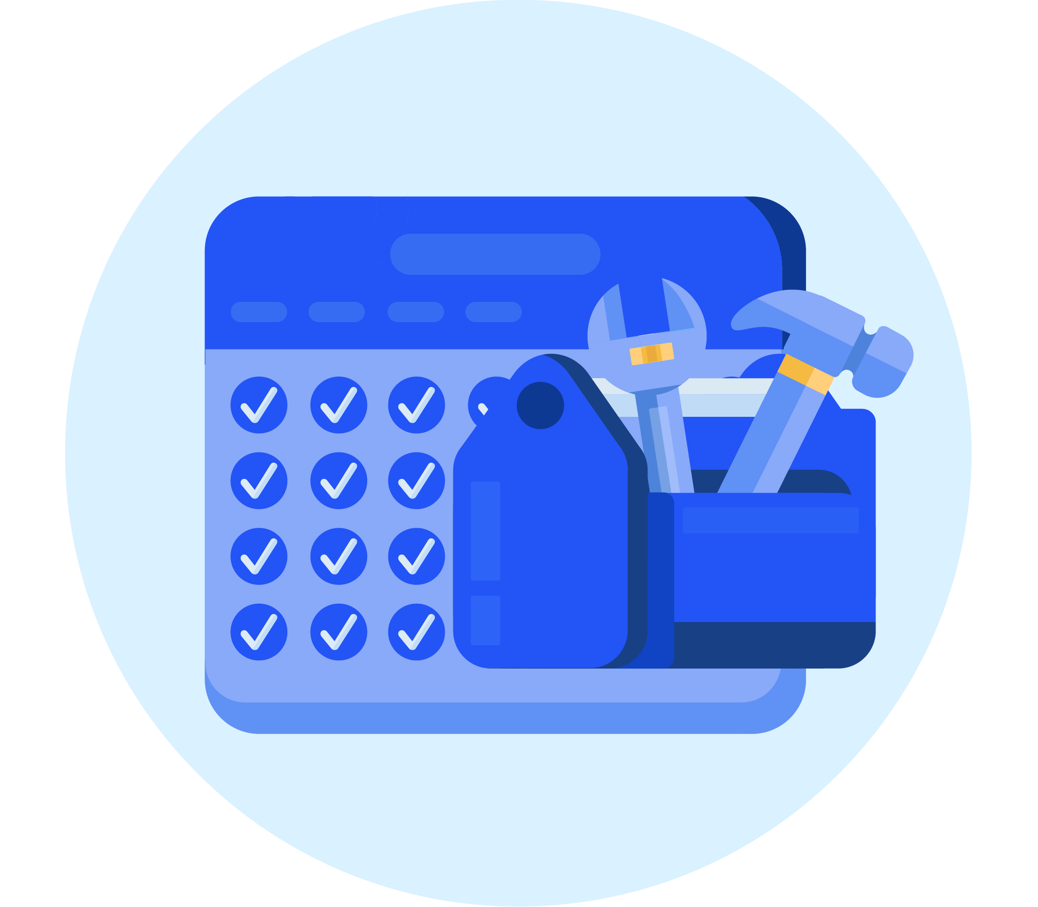 online booking graphic