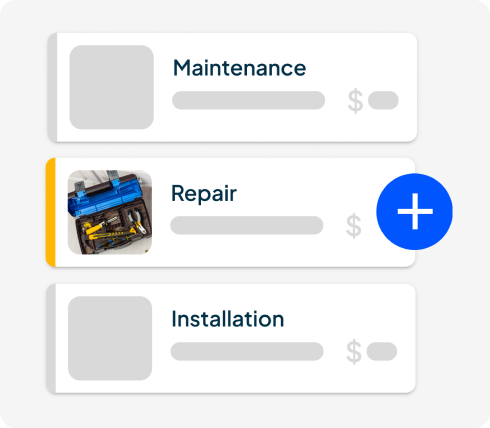 Field service price book software from Housecall Pro