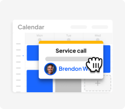 Service industry scheduling software from Housecall Pro